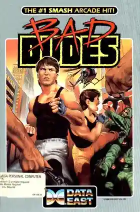 Bad Dudes vs. Dragon Ninja